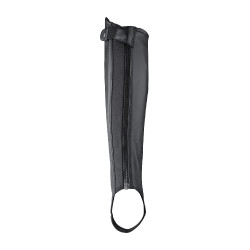 Mini-chaps en cuir ELT Classic Noir