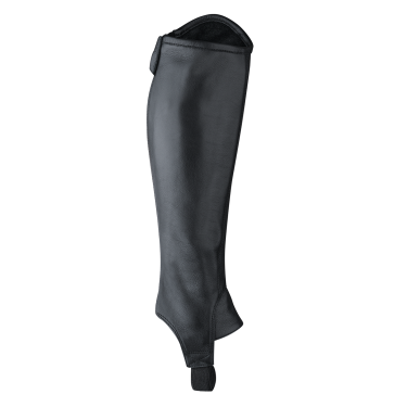 Mini-chaps en cuir ELT Classic Noir