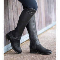 Mini-chaps en cuir ELT Classic Noir
