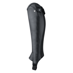 Mini-chaps en cuir ELT Classic Noir