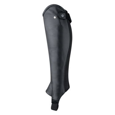 Mini-chaps en cuir ELT Classic Noir