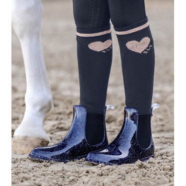 Bottines équitation imperméables ELT Sparkle femme