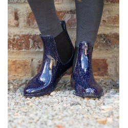 Bottines équitation imperméables ELT Sparkle femme