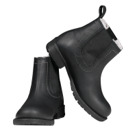 Bottines ELT jodhpur Winter enfant Noir / argent
