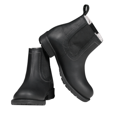 ELT jodhpur winterlaarsjes kind Zwart / zilver