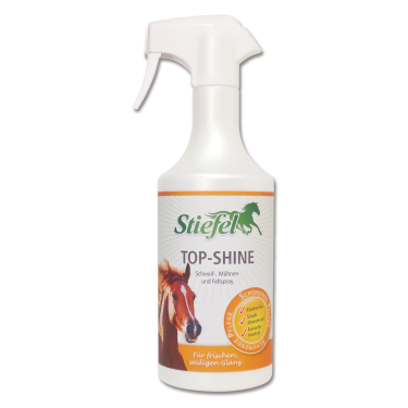 Paardenspray voor manen en vacht – Top-Shine 750 ml Paardenspray voor manen en vacht – Top-Shine 750 ml