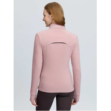 Polaire équitation femme LeMieux Frances à col zippé