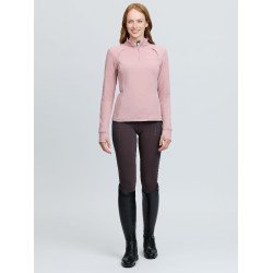 Polaire équitation femme LeMieux Frances à col zippé
