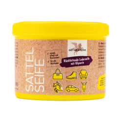 Lederzeep voor paardrijuitrusting 500 ml – Bense & Eicke Lederzeep voor paardrijuitrusting 500 ml – Bense & Eicke