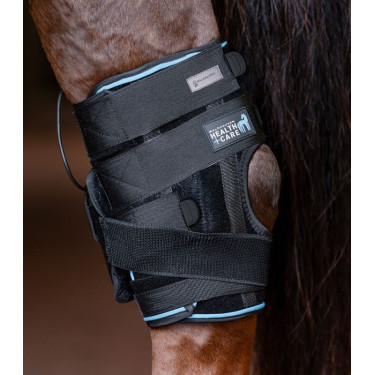 Sprongbeschermer paard met warmte, koeling & vibratie