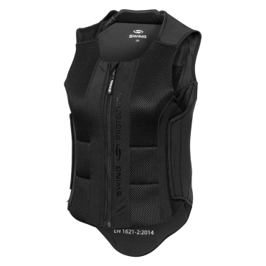 Swing P24 Pro rugbeschermer voor volwassenen Zwart