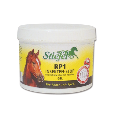 Insectwerende gel voor paarden 500 ml – Stiefel RP1 Insectwerende gel voor paarden 500 ml – Stiefel RP1
