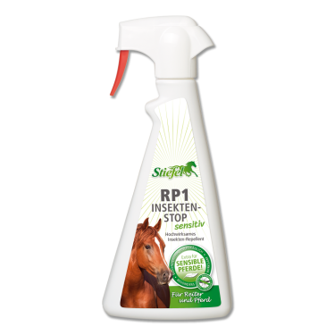 Spray anti-mouches cheval peaux sensibles Stiefel