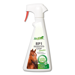 Paardenvliegenspray sensitiv – Stiefel RP1 | Equi-Clic