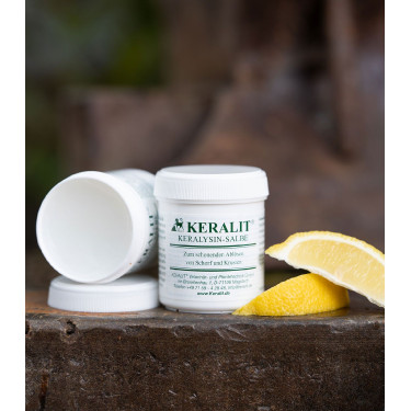 Pommade équine anti-croûtes pour paturons Keralit