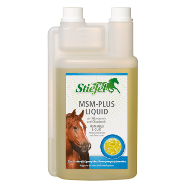 Complément articulaire cheval MSM liquide Stiefel