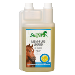 Paarden supplement MSM vloeibaar Stiefel – gewrichten Paarden supplement MSM vloeibaar Stiefel – gewrichten