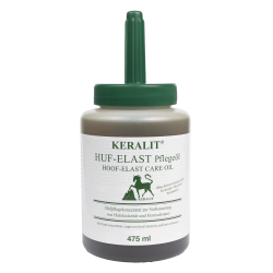 Hoefverzorgingsolie paard KERALIT Huf-Elast 475 ml