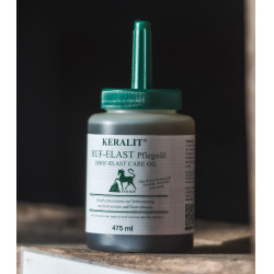 Hoefverzorgingsolie paard KERALIT Huf-Elast 475 ml