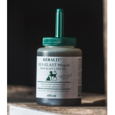 Hoefverzorgingsolie paard KERALIT Huf-Elast 475 ml
