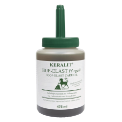 Hoefverzorgingsolie paard KERALIT Huf-Elast 475 ml