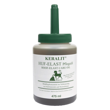 Hoefverzorgingsolie paard KERALIT Huf-Elast 475 ml