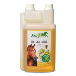 Rijstkiemolie voor paarden – spieropbouw & prestaties Rijstkiemolie voor paarden – spieropbouw & prestaties