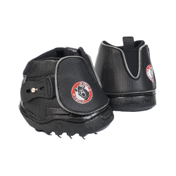 Equine Fusion® Active Jogging Hoefschoenen Zwart Equine Fusion® Active Jogging Hoefschoenen Zwart
