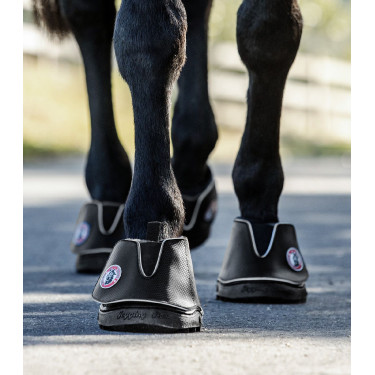Equine Fusion® Active Jogging Hoefschoenen Zwart Equine Fusion® Active Jogging Hoefschoenen Zwart