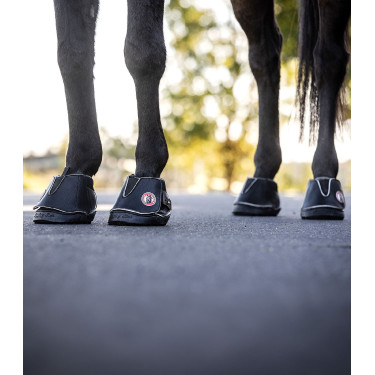 Equine Fusion® Active Jogging Hoefschoenen Zwart Equine Fusion® Active Jogging Hoefschoenen Zwart