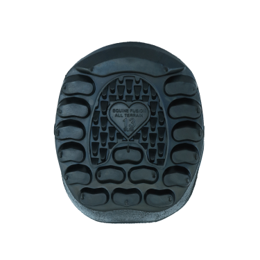 Equine Fusion® Slim trekking hoefschoenen Zwart