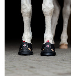 Equine Fusion® Slim trekking hoefschoenen Zwart