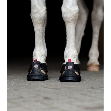 Equine Fusion® Slim trekking hoefschoenen Zwart
