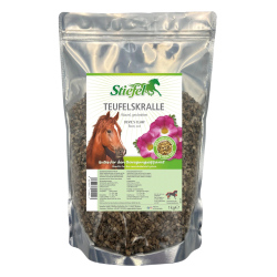 Paardenvoeding: Gemalen Duivelsklauw Stiefel 1 kg