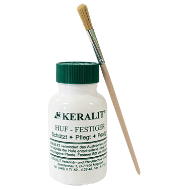 Soin sabot cheval Keralit - Protection et renfort