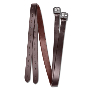 Stijgbeugels Star 22 mm Bruin