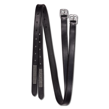 Stijgbeugels Silverstar Star Zwart