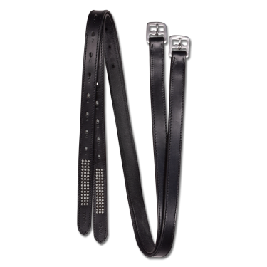 Stijgbeugels Silverstar Star Zwart