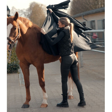 Couverture rafraîchissante cheval Waldhausen Couverture rafraîchissante cheval Waldhausen