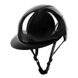 Swing H24 Lady glanzend helm Glanzend zwart Swing H24 Lady glanzend helm Glanzend zwart