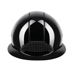 Swing H24 Lady glanzend helm Glanzend zwart Swing H24 Lady glanzend helm Glanzend zwart