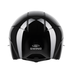 Swing H24 Lady glanzend helm Glanzend zwart Swing H24 Lady glanzend helm Glanzend zwart