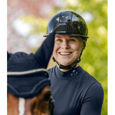 Swing H24 Lady glanzend helm Glanzend zwart Swing H24 Lady glanzend helm Glanzend zwart