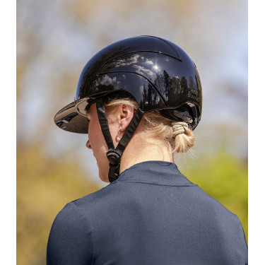 Casque Swing H24 Lady glossy Noir brillant Casque Swing H24 Lady glossy Noir brillant
