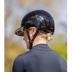 Swing H24 Lady glanzend helm Glanzend zwart Swing H24 Lady glanzend helm Glanzend zwart