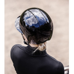 Swing H24 Lady glanzend helm Glanzend zwart Swing H24 Lady glanzend helm Glanzend zwart