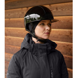Casque Swing H24 Lady glossy Noir brillant Casque Swing H24 Lady glossy Noir brillant