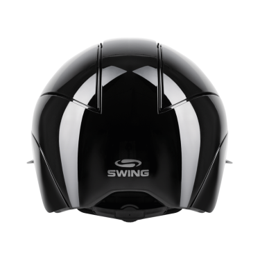 Swing H24 Lady glanzend helm Glanzend zwart Swing H24 Lady glanzend helm Glanzend zwart