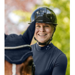 Swing H24 Lady glanzend helm Glanzend zwart Swing H24 Lady glanzend helm Glanzend zwart
