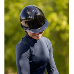 Swing H24 Lady glanzend helm Glanzend zwart Swing H24 Lady glanzend helm Glanzend zwart